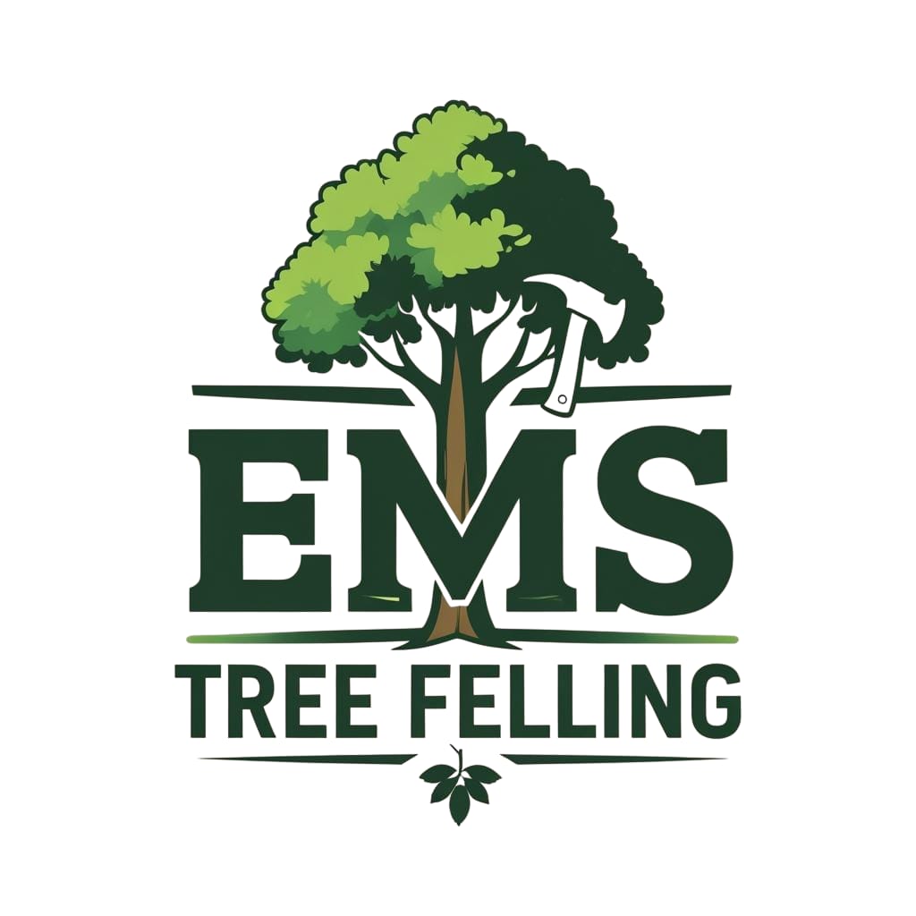 EMS Tree Felling Logo